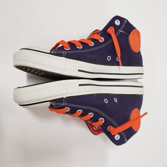 New Converse All Star Chuck Taylor Street Mid Shoe in Dozar Blue Size Men's 7.5 - Picture 6 of 8